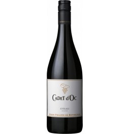 Вино "Cepages de Cadet d'Oc" Syrah, Pays d'Oc IGP