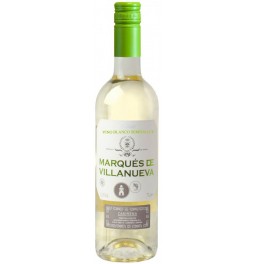 Вино "Marques de Villanueva" Blanco Semidulce, Carinena DO