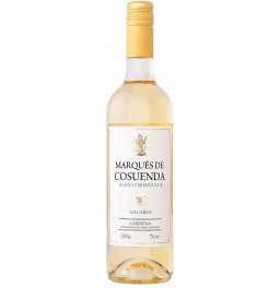 Вино "Marques de" Cosuenda Blanco Semidulce, Carinena DOP