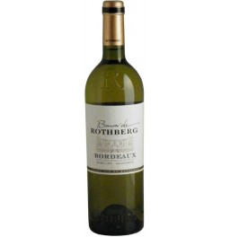 Вино "Baron de Rothberg" Bordeaux AOC Blanc