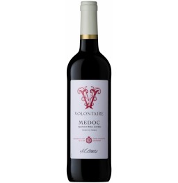 Вино "Volontaire", Medoc AOC, 2013