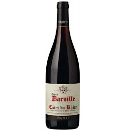 Вино Brotte, "Esprit Barville" Rouge, Cotes du Rhone AOC