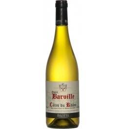 Вино Brotte, "Esprit Barville" Blanc, Cotes du Rhone AOC