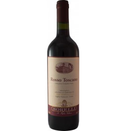 Вино Vino Sorelli, Rosso Toscano IGT, 187 мл