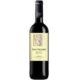 Вино "San Valero" Tinto Semi-Dulce, Carinena DO