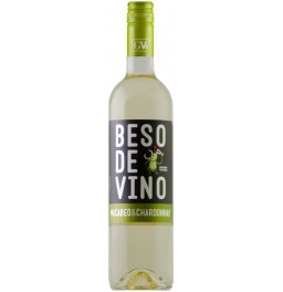 Вино "Beso de Vino" Macabeo-Chardonnay, Carinena DO