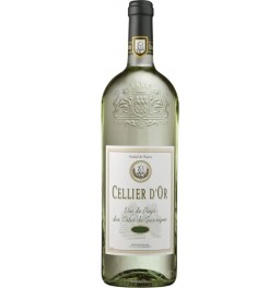 Вино "Cellier d'Or" Blanc, VdP de Cotes de Gascogne, 1 л