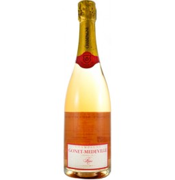 Вино Champagnes Gonet-Medeville, Extra Brut Rose Premier Cru