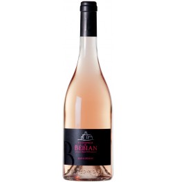 Вино "La Chapelle de Bebian" Rose, Coteaux du Languedoc AOP, 2015