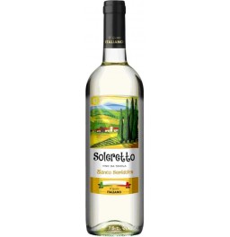 Вино "Soleretto" White Semisweet