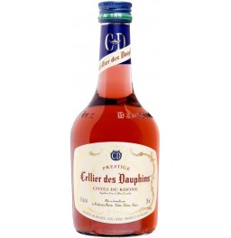 Вино Cellier des Dauphins, "Prestige" Rose, Cotes du Rhone AOC, 250 мл