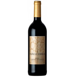 Вино "Waka Waka" Shiraz-Cabernet Sauvignon, 2013