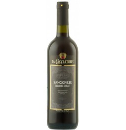 Вино "La Cacciatora" Sangiovese Rubicone IGT