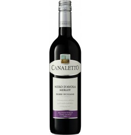 Вино Casa Girelli, "Canaletto" Nero d'Avola-Merlot, Terre Siciliane IGT, 2013