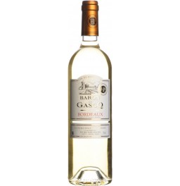 Вино "Baron de Gascq" Blanc Moelleux, Bordeaux AOC
