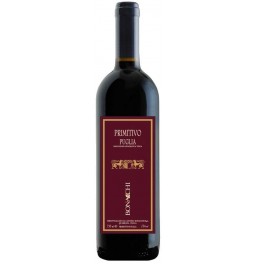Вино Bonacchi, Primitivo, Puglia IGP