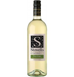 Вино Stowells, Pinot Grigio, 2015