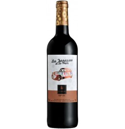 Вино "Les Terrasses de la Negly" Rouge IGP