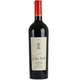 Вино Van Ardi, Red Dry Wine Reserve, 2014