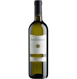 Вино Fratelli Martini, "Sant'Orsola" Orvieto DOC Classico