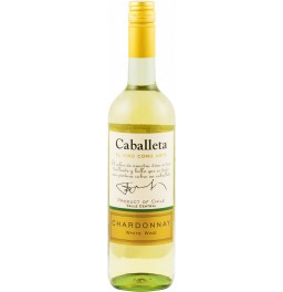 Вино "Caballeta" Chardonnay