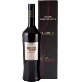 Вино Lheraud, Pineau des Charentes "Collection" Perle Rose