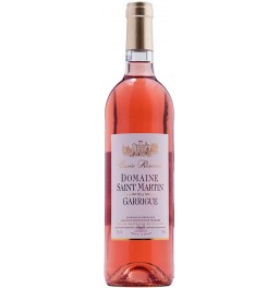 Вино Chateau Saint Martin de la Garrigue, "Cuvee Reservee" Rose