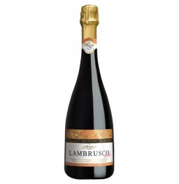 Вино "Lambrusco" Rosso Semidolce