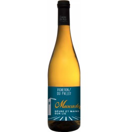 Вино Vignerons du Pallet, Muscadet Sevre et Maine sur Lie