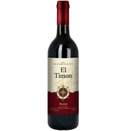 Вино El Timon, Merlot, Dry
