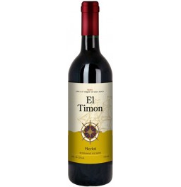 Вино El Timon, Merlot, Semi-Sweet