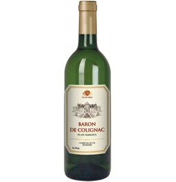 Вино "Baron de Colignac" Blanc Moelleux