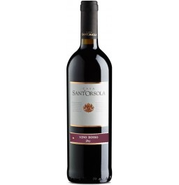 Вино Fratelli Martini, "Sant'Orsola" Rosso Dry