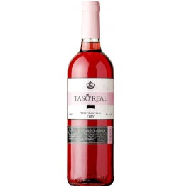 Вино "Taso Real" Tempranillo Rose Dry VdT