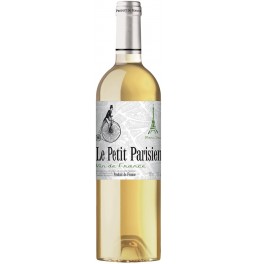 Вино "Le Petit Parisien" Blanc Sec