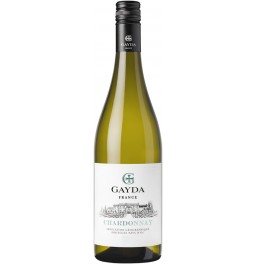 Вино Gayda, "Cepage" Chardonnay, Pays d'Oc IGP