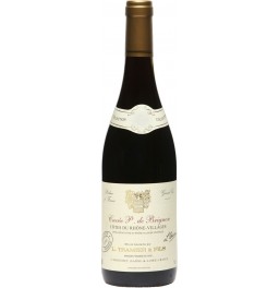 Вино L. Tramier &amp; Fils, "Cuvee P. de Brignon", Cotes du Rhone-Villages AOC