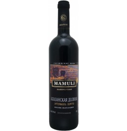 Вино Graneli, "Mamuli" Alazani Valley red, 2013