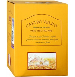 Вино "Castro Velho" Red Semi-sweet, 3 л