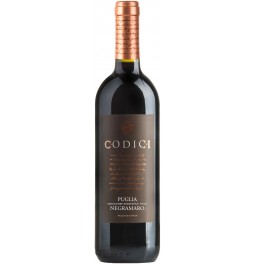 Вино "Codici" Negroamaro, Puglia IGT