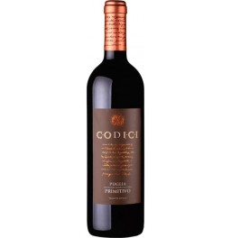 Вино "Codici" Primitivo, Puglia IGT