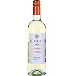 Вино "Codici" Bianco, Puglia IGT