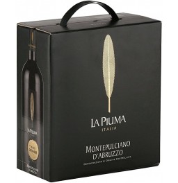 Вино "La Piuma" Montepulciano d'Abruzzo DOC, bag-in-box, 3 л
