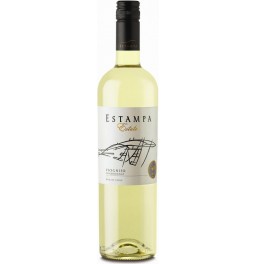 Вино Estampa, "Estate" Viognier-Chardonnay