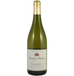 Вино "Reserve de Pierre", Cotes du Rhone AOP Blanc, 2015