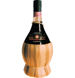 Вино Fassini, Chianti DOCG, in straw basket