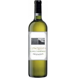 Вино "Conquista" Blanco Semisweet