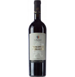 Вино Principe di Corleone, "Il Rosso", Terre Siciliane IGP