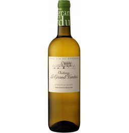 Вино "Chateau Le Grand Verdus" Blanc, Bordeaux AOP, 2015