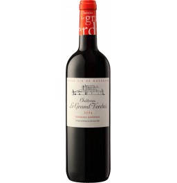 Вино Chateau Le Grand Verdus, Bordeaux Superieur AOC, 2014